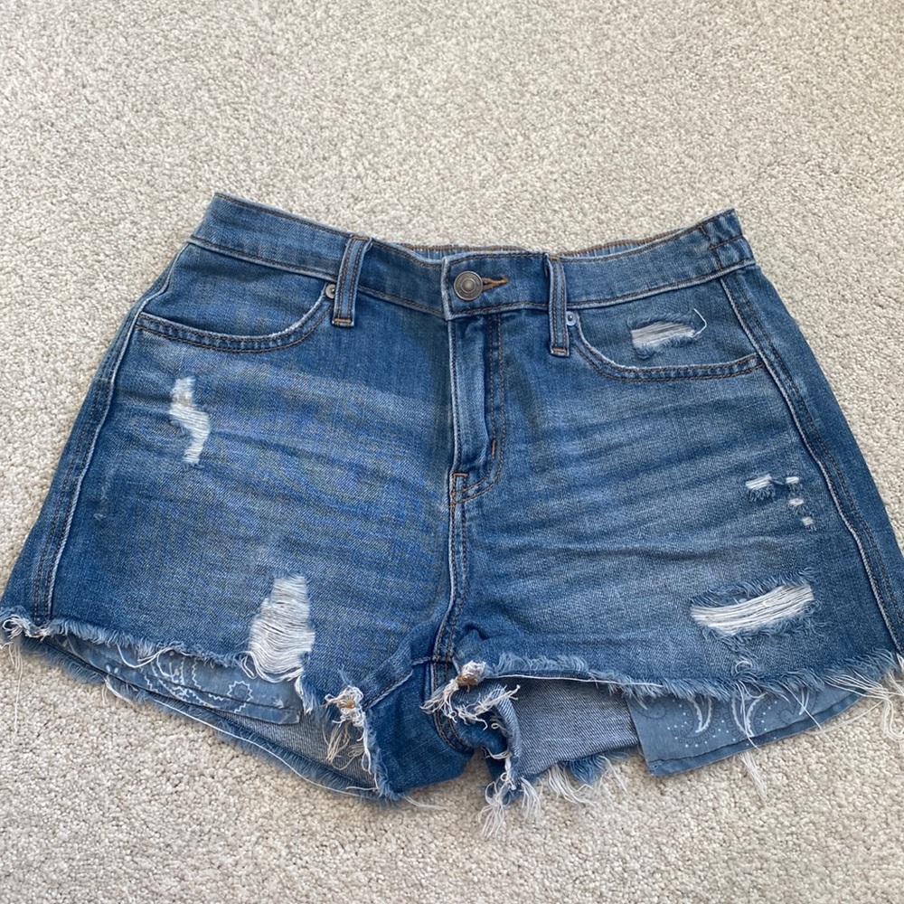 Aerie Jean Shorts. Size XS
